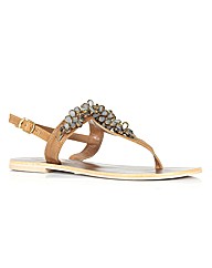 Moda in Pelle Oysters Ladies Sandals
