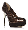Moda in Pelle Intricate Ladies Shoes