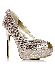 Moda in Pelle Intricate Ladies Shoes