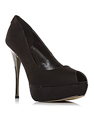 Moda in Pelle Intricate Ladies Shoes