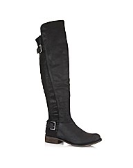 Moda in Pelle Hiker Ladies Boots