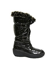 Moda in Pelle Furrie Ladies Boots