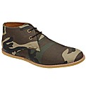 Frank Wright Lock Ankle Boot