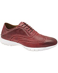 Hush Puppies Five-Brogue Shoe