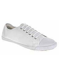 Walktall Lace to Toe Plimsoles