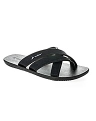 Rider Cartago Mens Crossover  Flip Flop