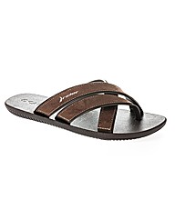 Rider Cartago Mens Crossover  Flip Flop