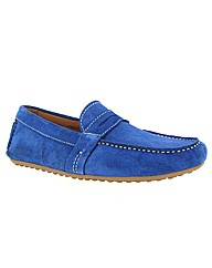 Jonsson suede loafer