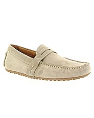 Jonsson suede loafer