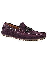 Jonsson suede loafer