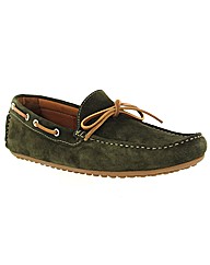 Jonsson suede loafer