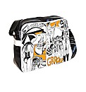 Dunlop comic print despatch bag