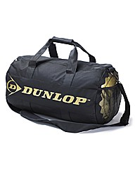 Dunlop Nylon Emblem Logo Holdall