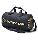 Dunlop Nylon Emblem Logo Holdall