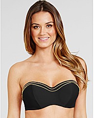 Britt Underwired Bandeau Bikini Top Britt Underwired Bandeau Bikini Top