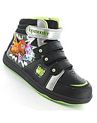 Moshi Monsters Black Boot