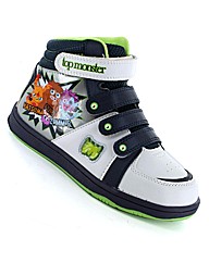Moshi Monsters White Boot