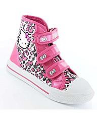 Hello Kitty Peony Hi Top