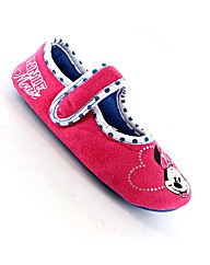 Minnie Check Ballet Slipper