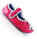 Minnie Check Ballet Slipper