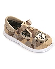 Chipmunk Lawrence Canvas Shoe