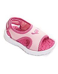 Chipmunk Ava Aqua Sandal