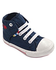 Chipmunk Mason canvas ankle boot