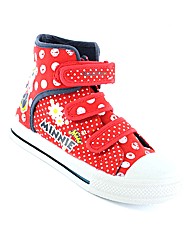 Minnie Floral Hi Top