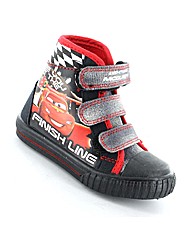 Cars Finish Line Hi Top