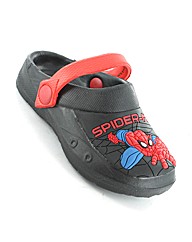 Spiderman Spun Clog