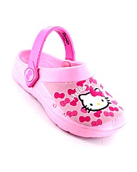 Hello Kitty Garden Clog