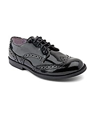 Start-rite Burford Black Fit G Shoes