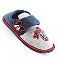 Mickey Retro Badge Slipper