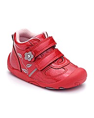 Start-rite Go Red Patent Fit F Shoes