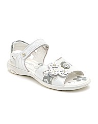 Start-rite Bellini White Fit F Sandal