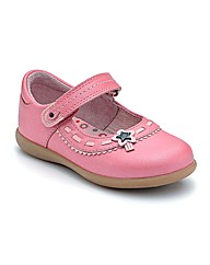 Start-rite Ella Pink Leather Fit E Shoes
