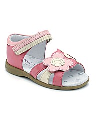 Start-rite Cara Pnk Leather Fit F Sandal