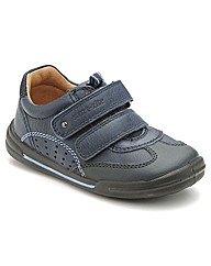 Start-rite Flexy-soft Navy Fit G Shoes