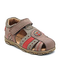 Start-rite Turin Brown Fit F Sandal