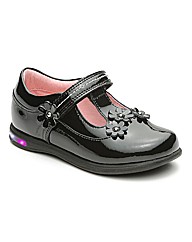 Start-rite X_glitter Black Fit F Shoes
