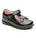 Start-rite X_glitter Black Fit F Shoes