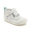 Start-rite May White Leather Fit G Shoes