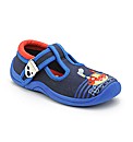 Start-rite Gone Fishing Nvy Fit F Canvas