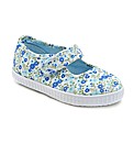 Start-rite Portofino Blue Fit F Canvas