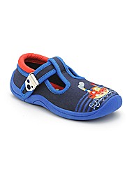 Start-rite Gone Fishing Nvy Fit G Canvas