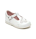 Start-rite Pixie Wht Patent Fit F Shoes