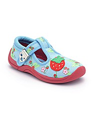 Start-rite Strawberry Cream Blue Fit F