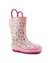 Start-rite Country Garden Pink Fit F