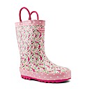 Start-rite Country Garden Pink Fit F