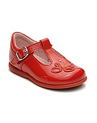 Start-rite Pixie Red Patent Fit F Shoes